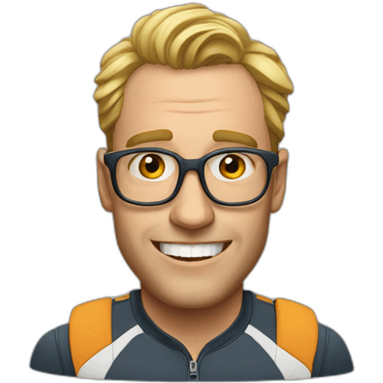 Theo vonn, comedian emoji