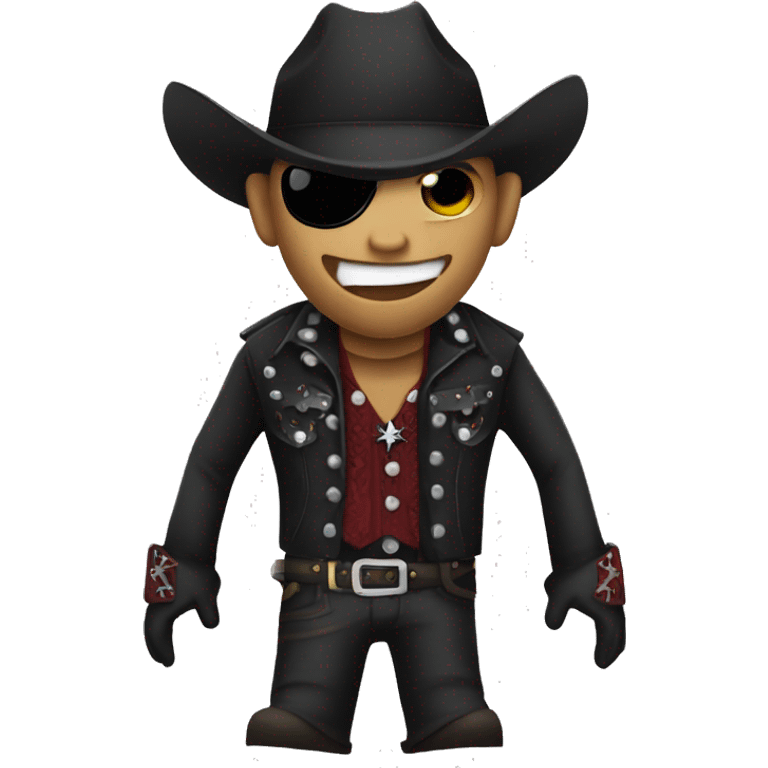 VAMPIRE ROCKSTAR COWBOY emoji