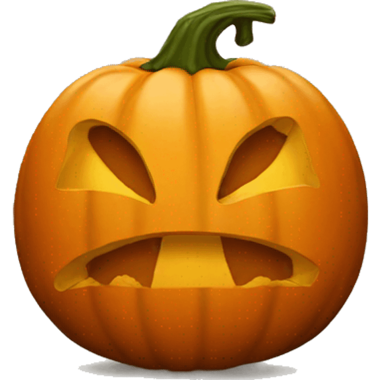 Pumpkin emoji