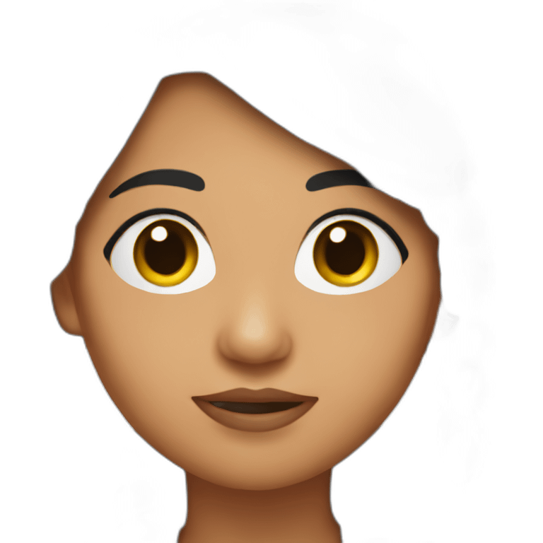 Navajo woman emoji