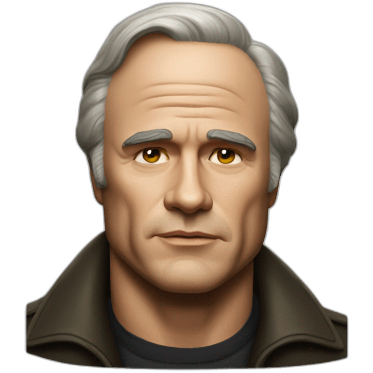 Marlon Brando emoji