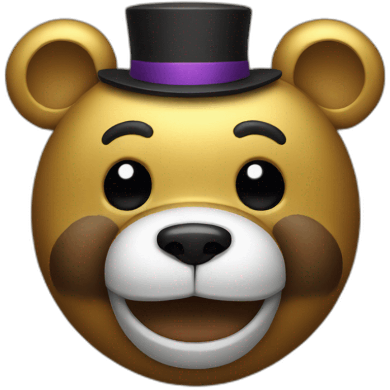 Golden Freddy emoji