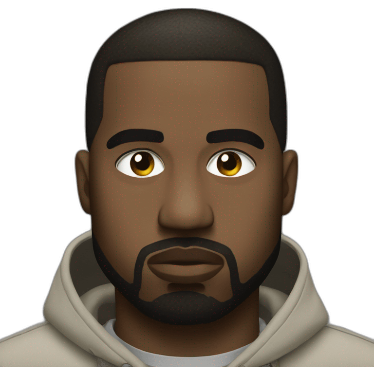 kanye emoji