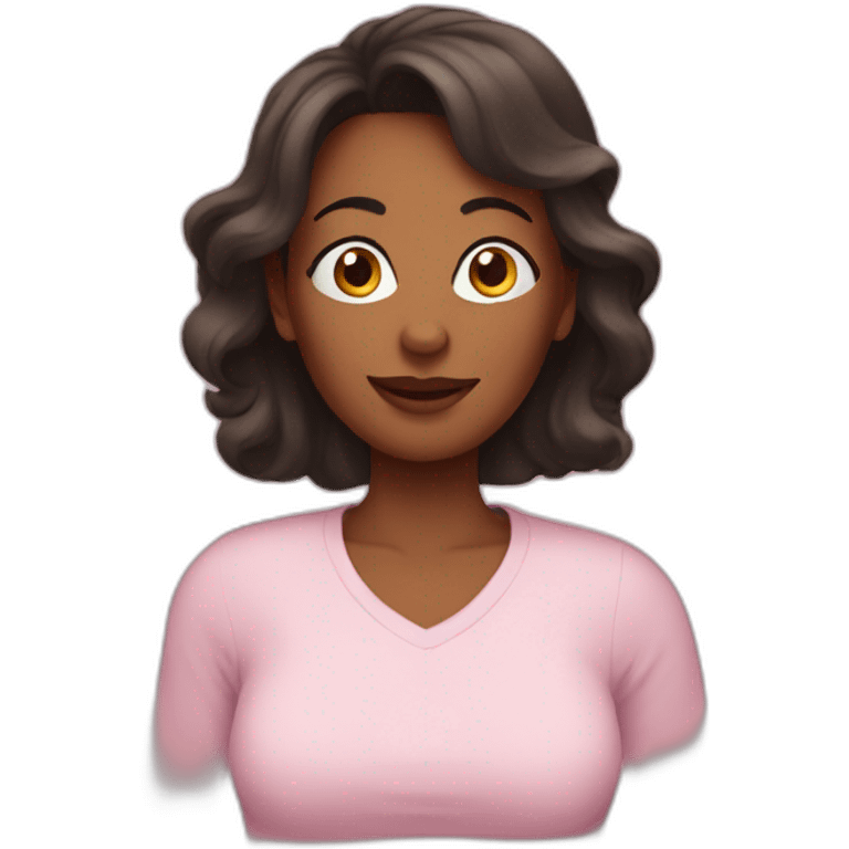 MOMMY emoji