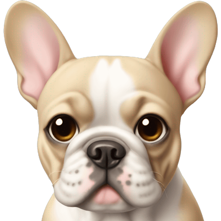 French bulldog emoji