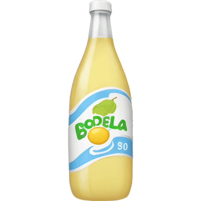 Botella emoji