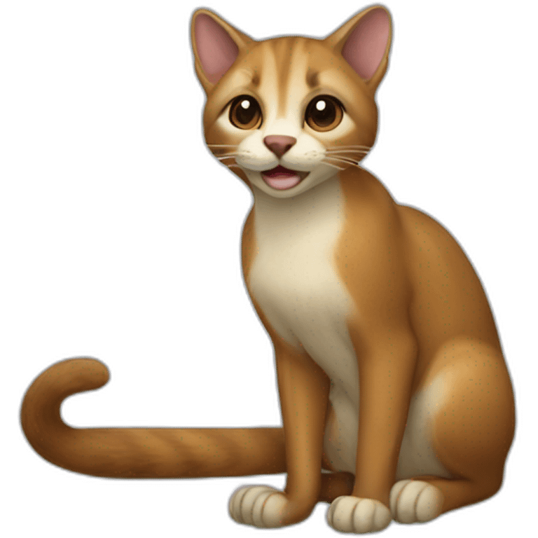 cat-weasel emoji