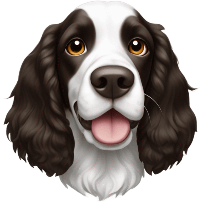 English springer spaniel  emoji