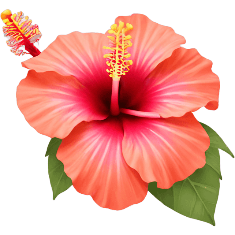 hibiscus emoji