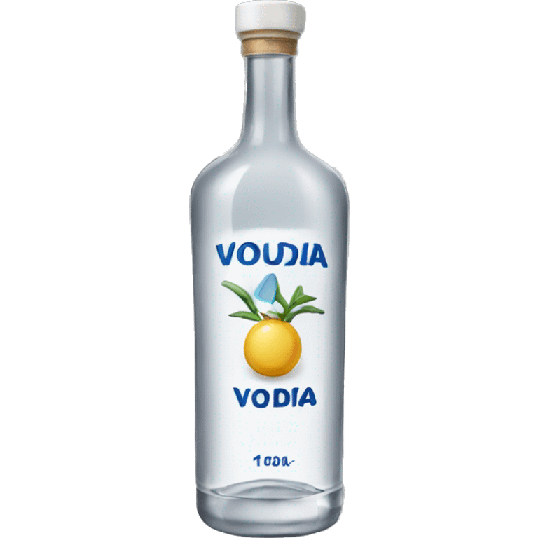 Vodka emoji