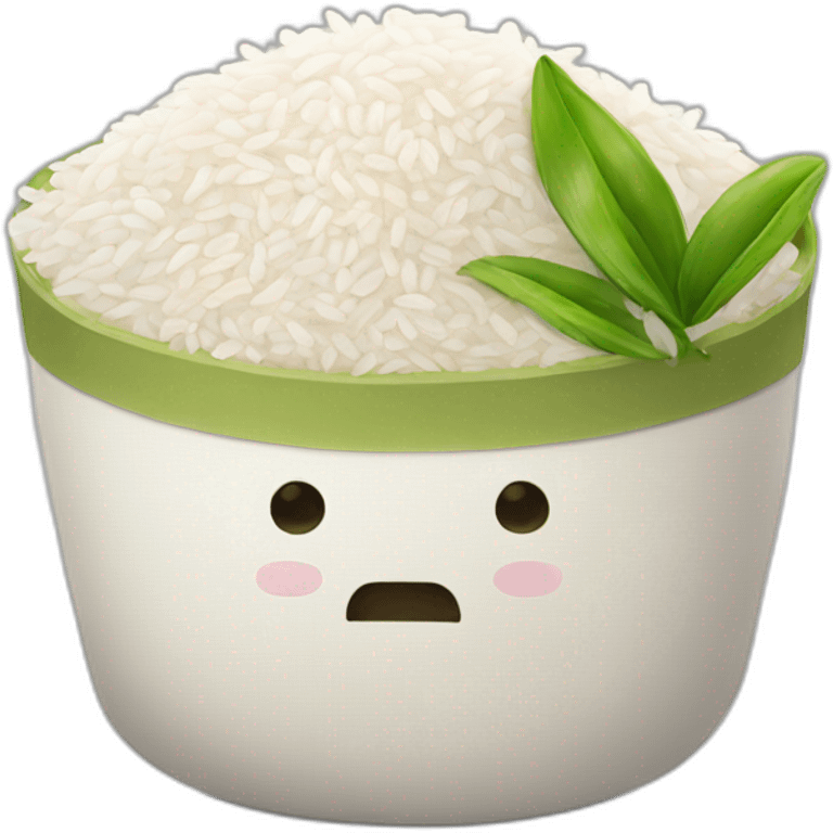 rice emoji