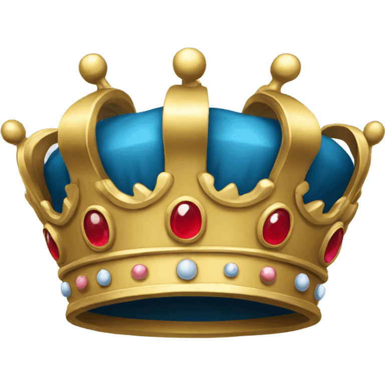 object aristocrat crown emoji