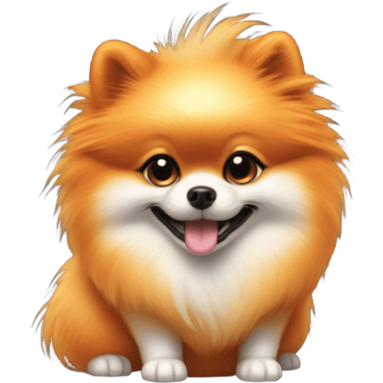 Pomeranian emoji