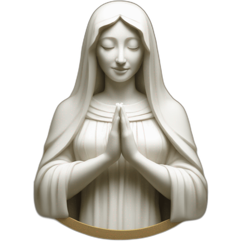 Vierge monumentale emoji