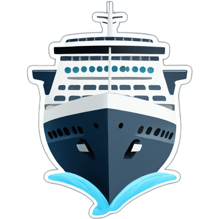 cruise ship emoji