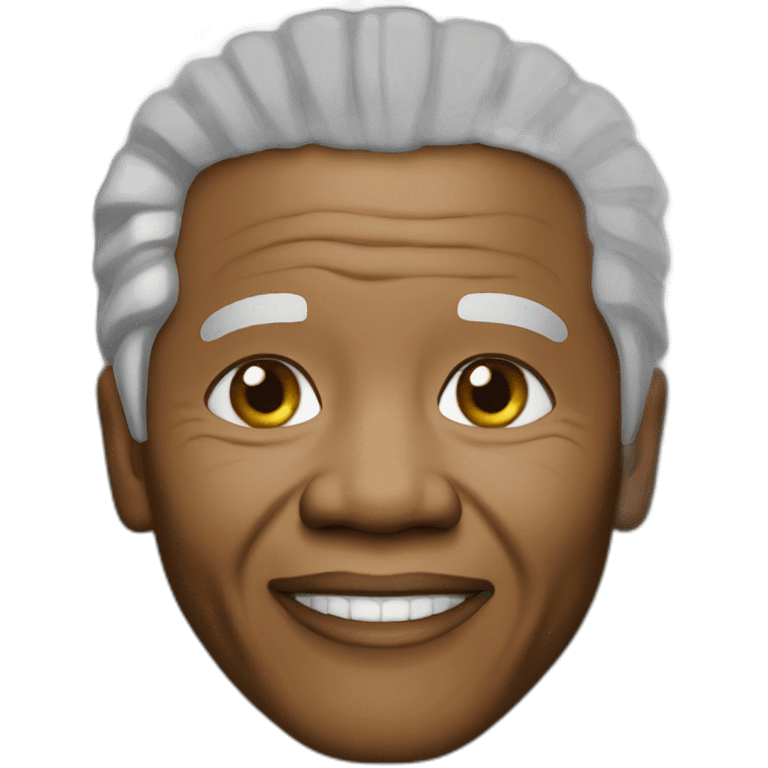 Nelson Mandela emoji