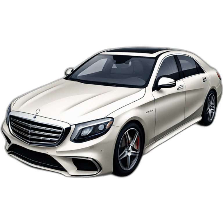 mercedes s63 emoji