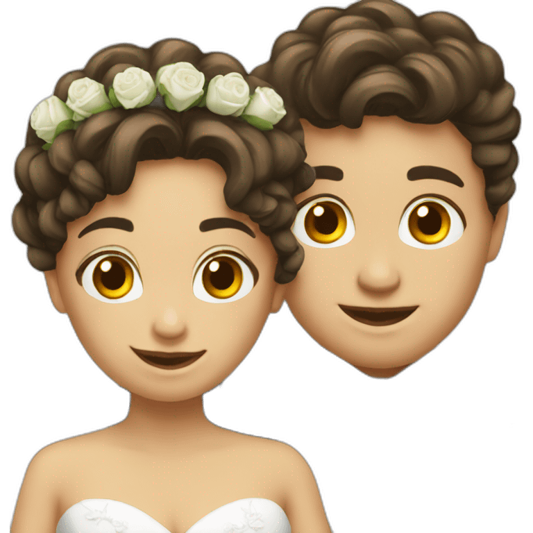 Mariage emoji