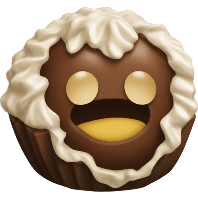 ferrero rocher  emoji