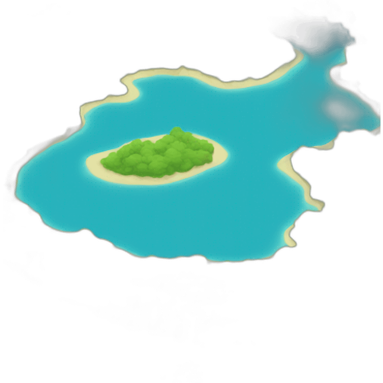 Lake emoji