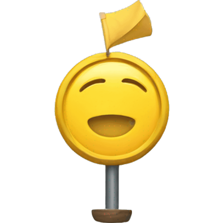 Disc golf emoji