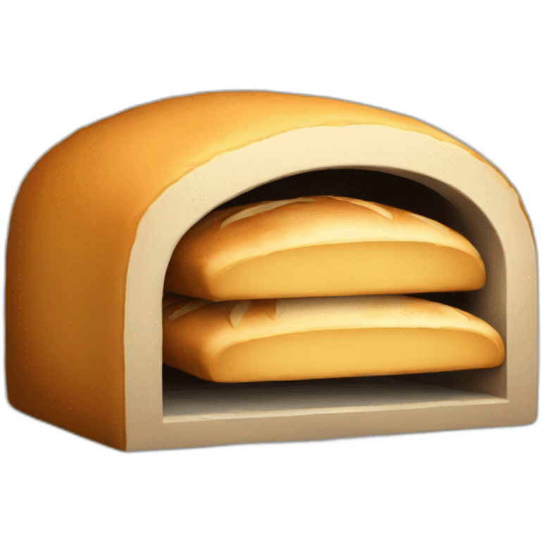 bread oven emoji