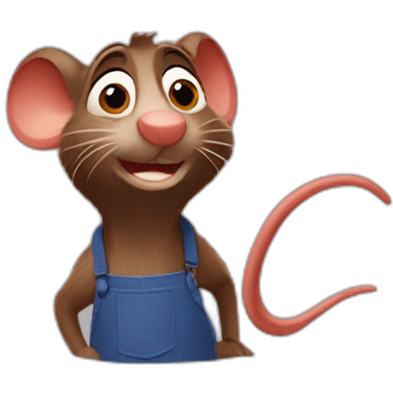 ratatouille disney emoji