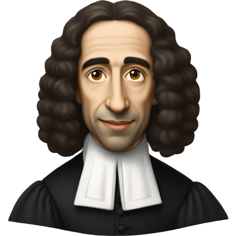 Baruch Spinoza emoji