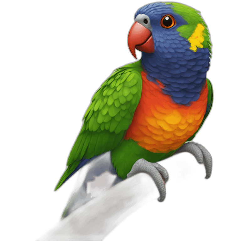 lorikeet emoji