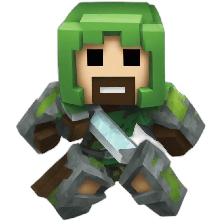 Pvp minecraft emoji