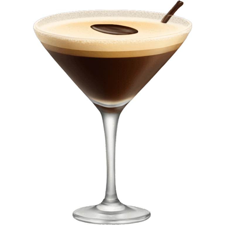 Espresso martini emoji