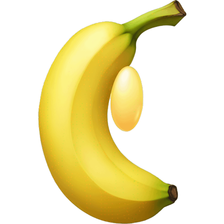 banana with egg emoji