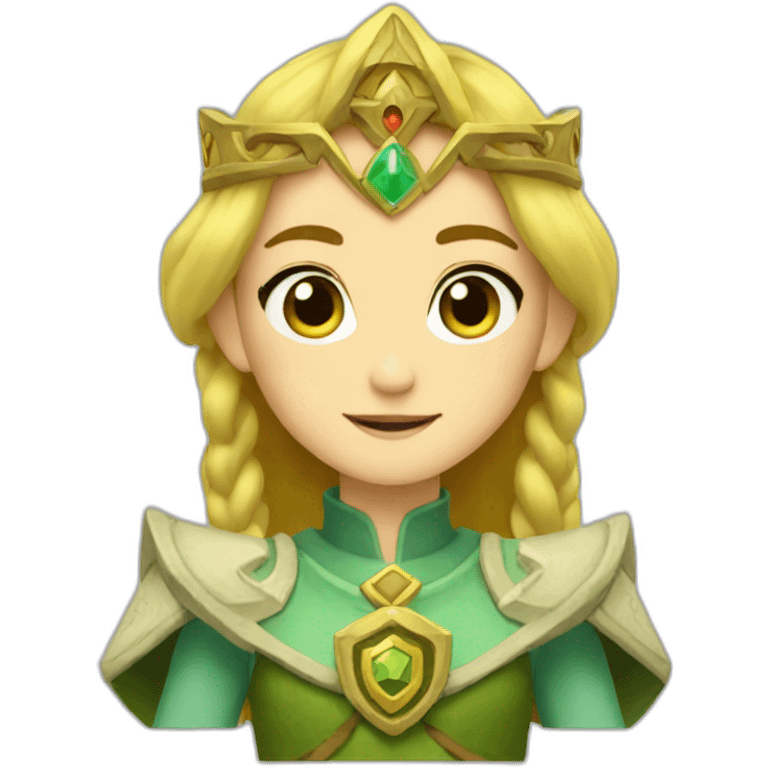 Zelda princess emoji