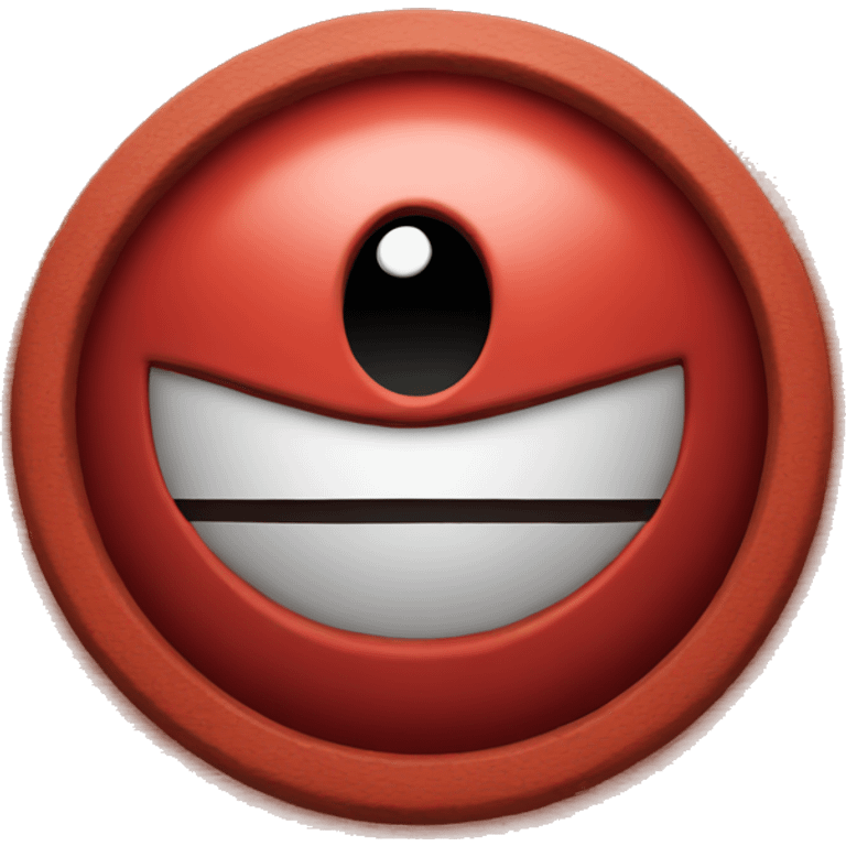 red portal emoji