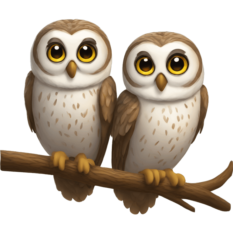 duo owl emoji