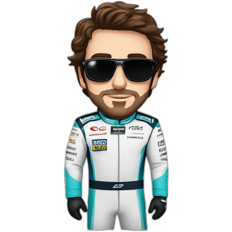 Fernando alonso Aston martin emoji