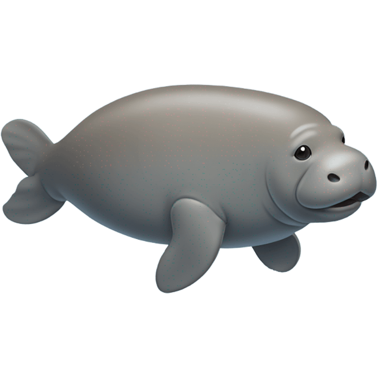 Manatee emoji