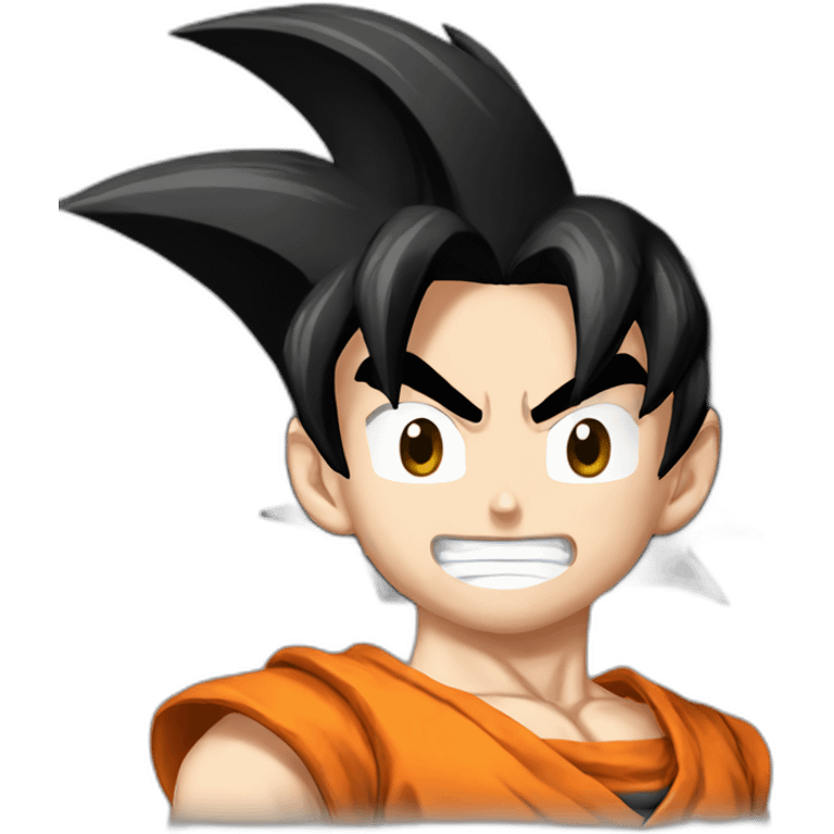 Goku ssg emoji