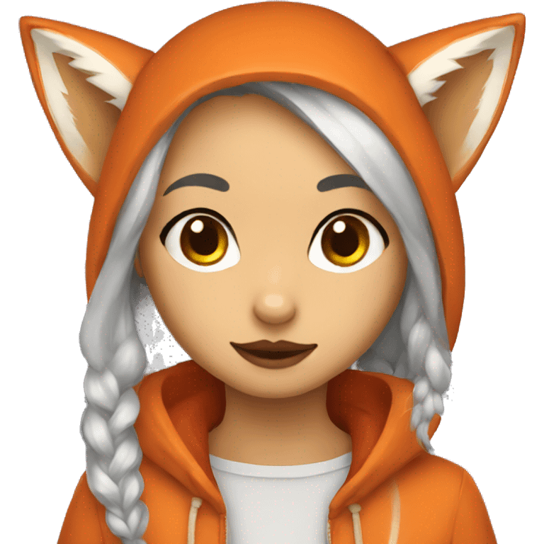 fox girl emoji