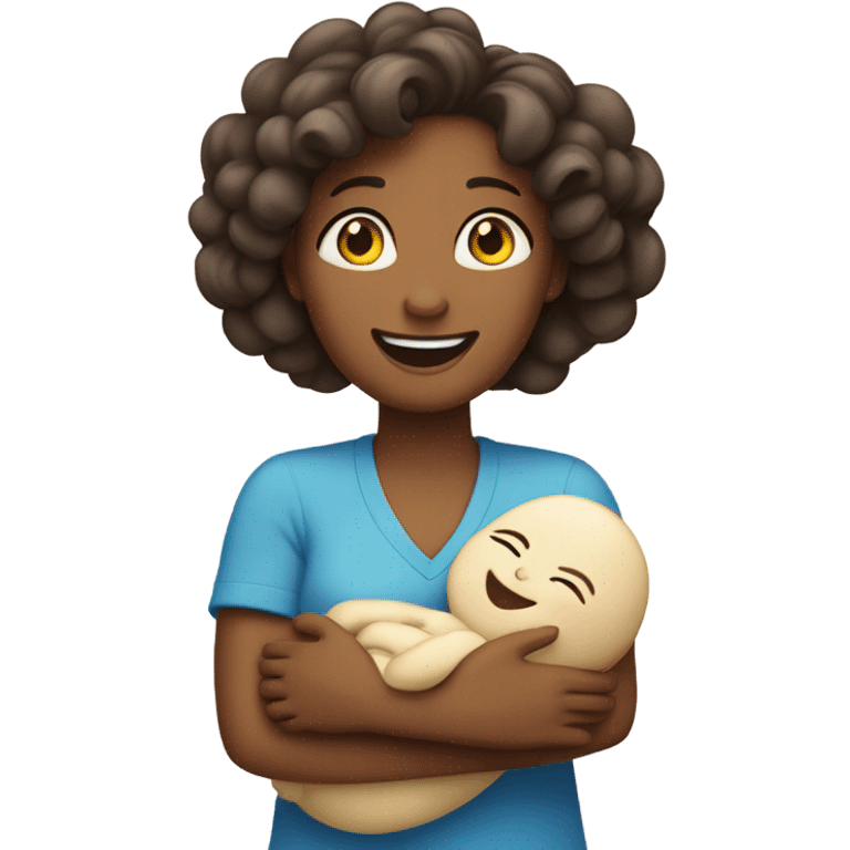 Selfless devoted mother emoji. emoji