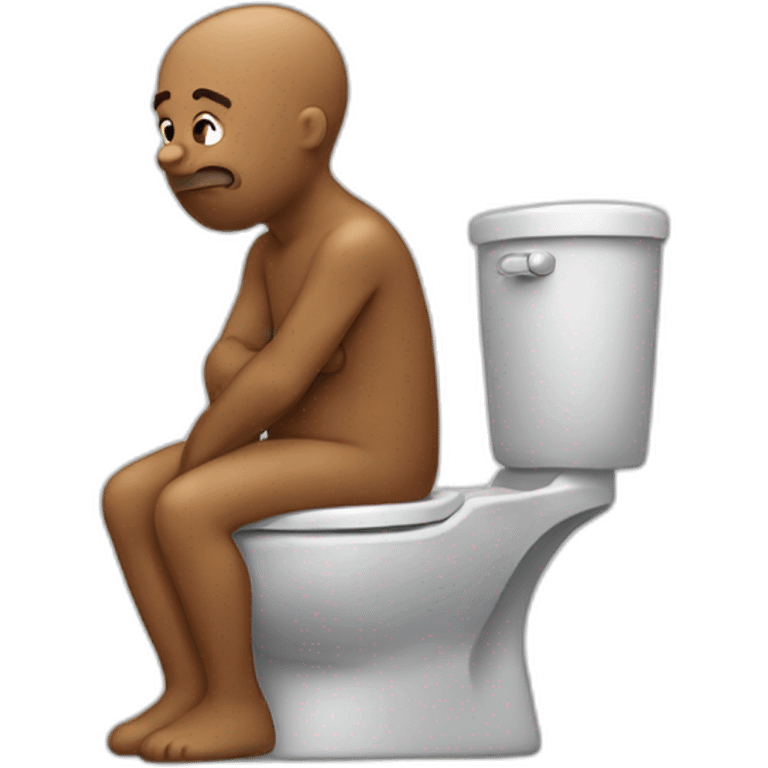 pooping man emoji