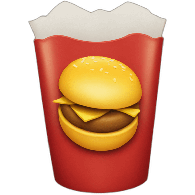 McDonald logo emoji