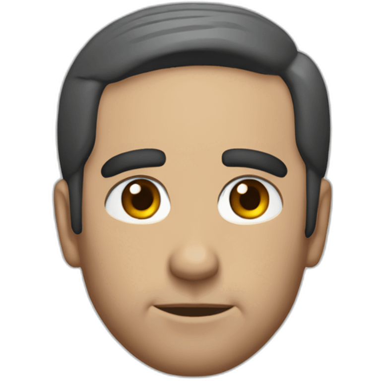 Michael Gary Scott from office tv series emoji