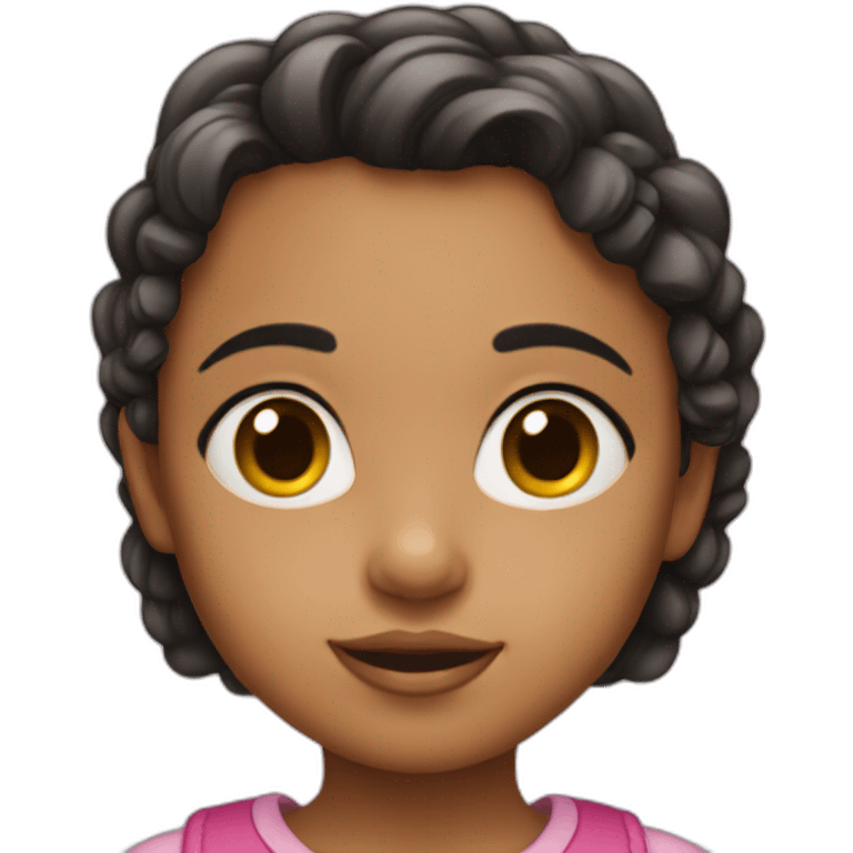 Niña emoji