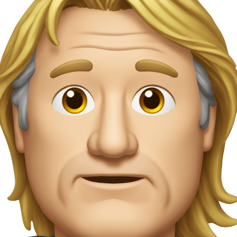 Gérard Depardieu emoji