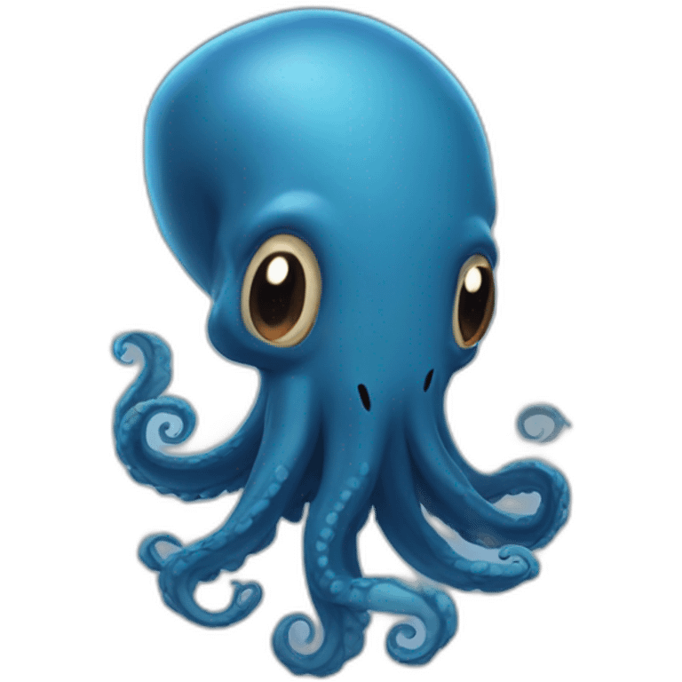 Cute  kraken GG emote emoji