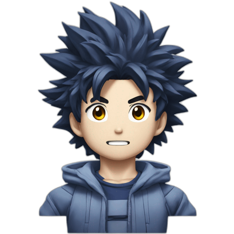 Izuku ultra instinct emoji