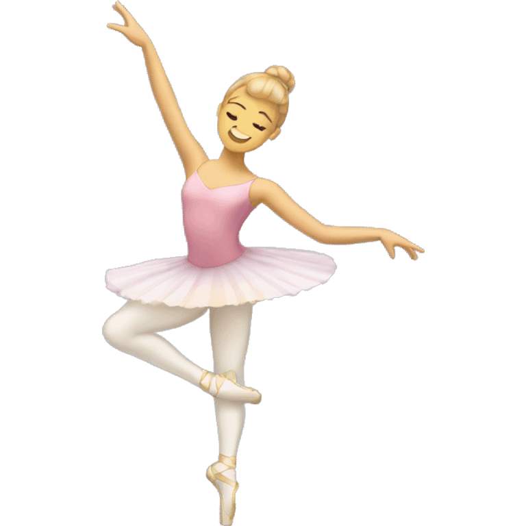 ballet dancer dancing emoji