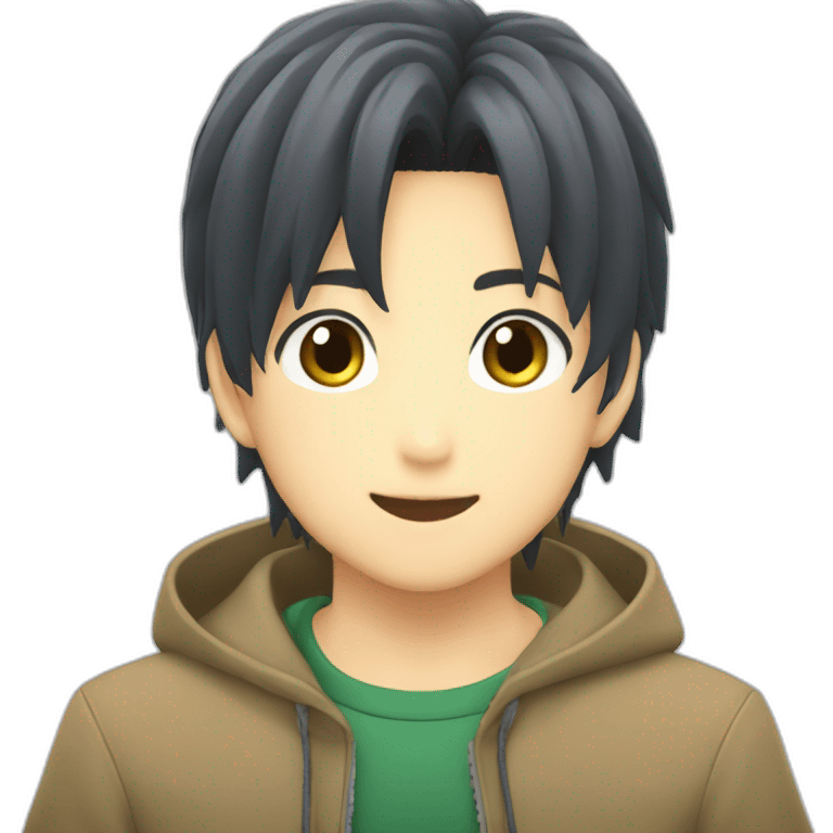 Nino nakano anime emoji