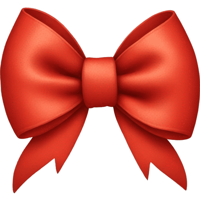 red bow emoji